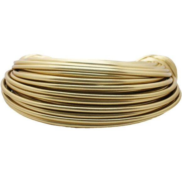 Stylish Crossbody Satchel in Z-Gold - Creative Noodle Shape Handbag for Women - Picture 5 of 7